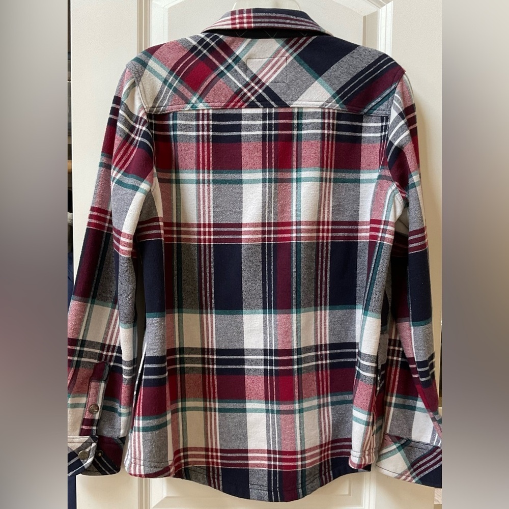 Orvis Flannel Shirt Jacket - Picture 5 of 6